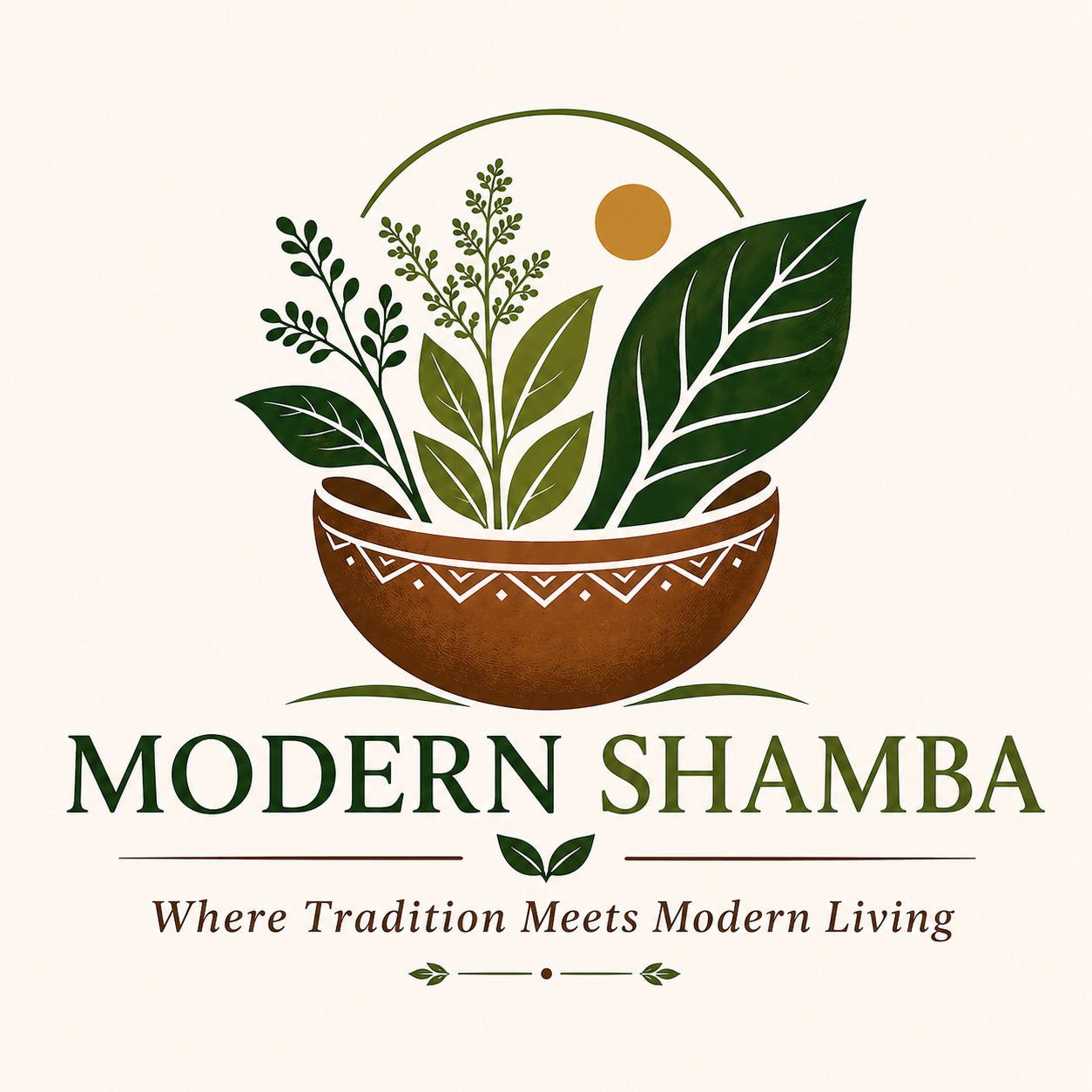 MODERN SHAMBA — Where Tradition Meets Modern Living